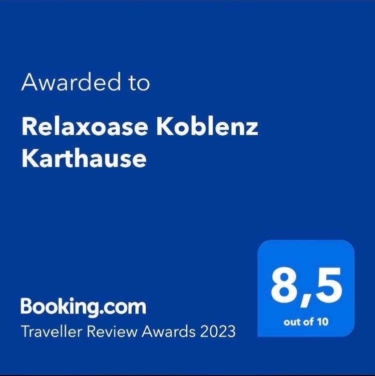 Relaxoase Koblenz Karthause Διαμέρισμα Εξωτερικό φωτογραφία